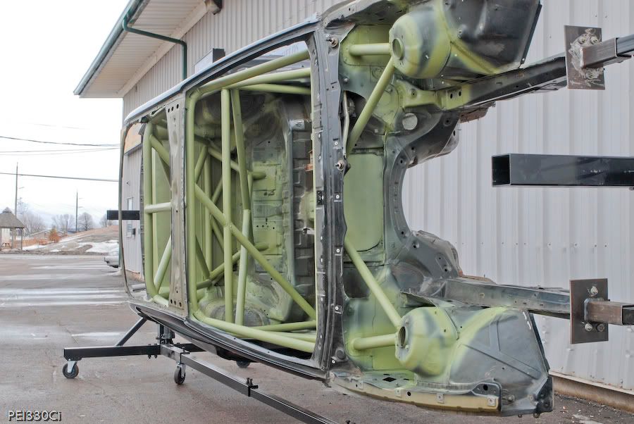 unibody pictures (planning chassis reinforcement) E46Fanatics